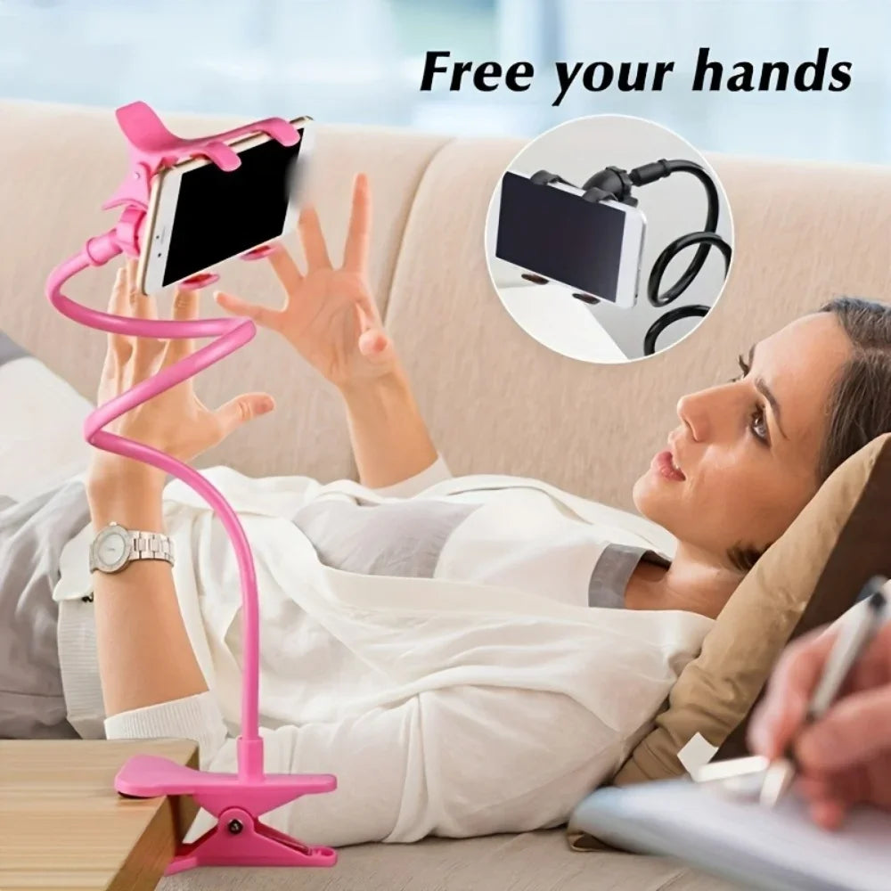 360 Rotate Clip Mobile Phone Holder Stand