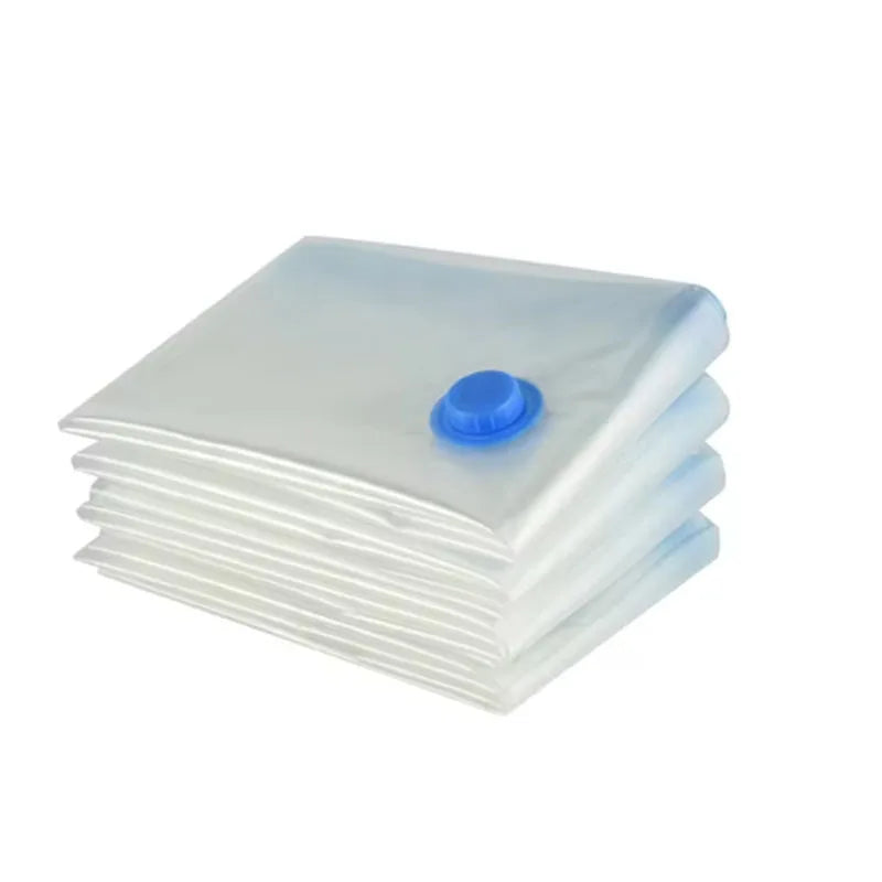 Durable Vacuum Storage Bag Set with Manual Pump