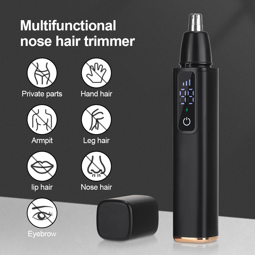 Electric Rechargeable Nose Hair Trimmer