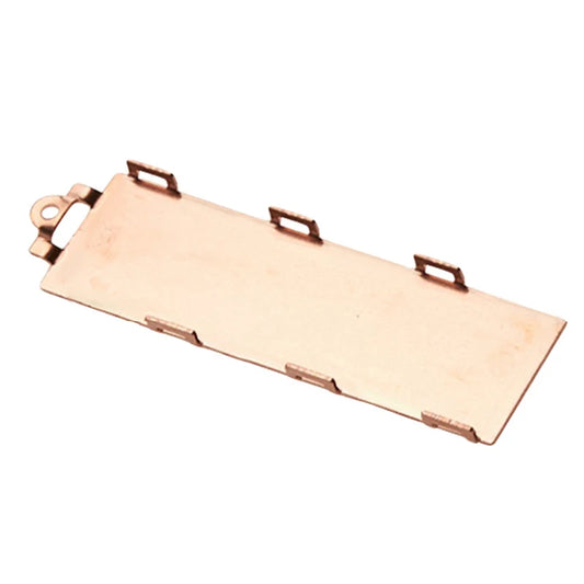 Pure Copper M.2 NVMe SSD Heatsink