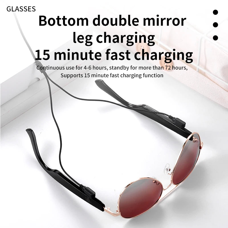 Bluetooth Sunglasses For Men & Women
