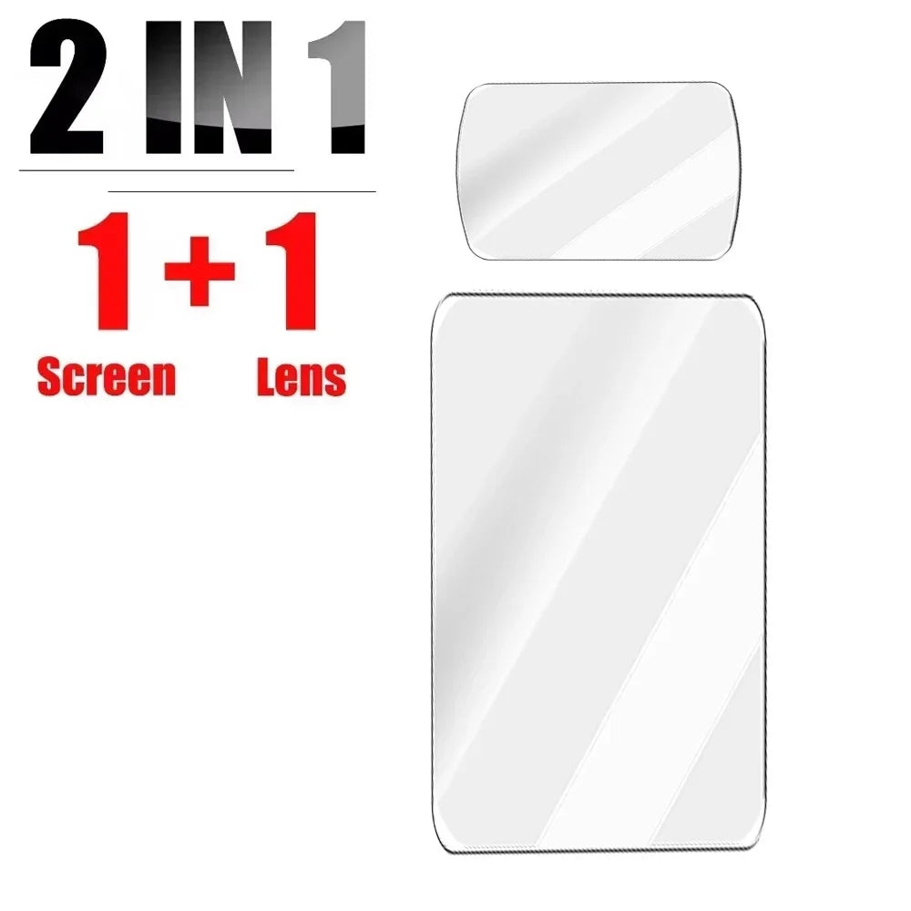 10in 1 Tempered Glass Film for DJI Osmo Pocket 3 LCD Screen Protector & Camera Lens
