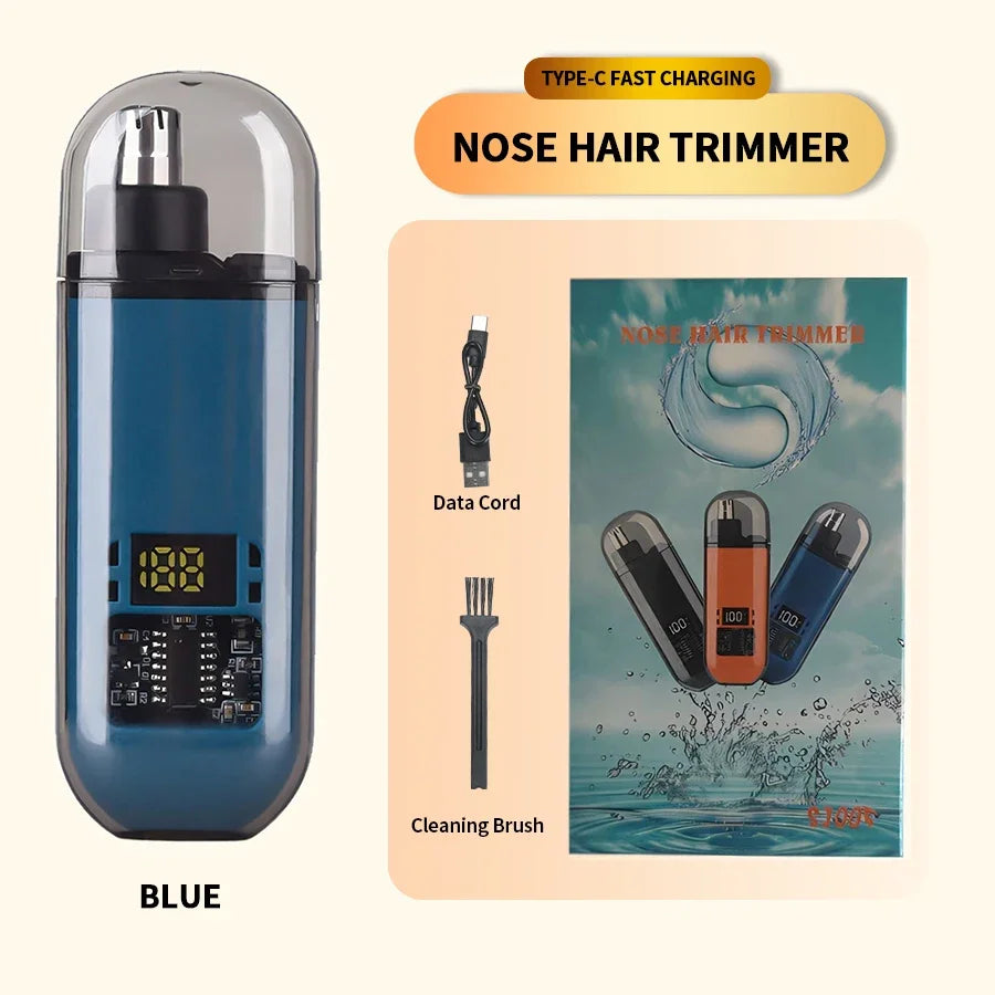 Mini Electric Nose Hair Clipper