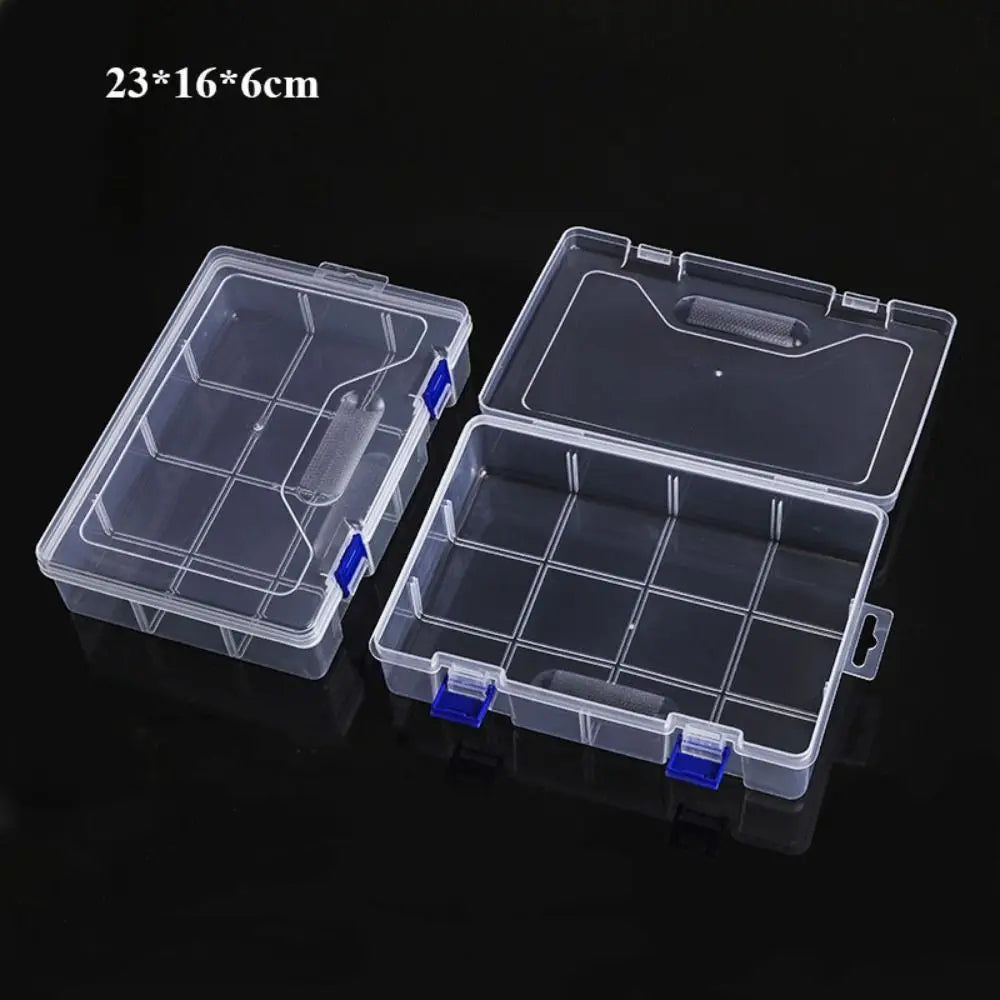 Square Plastic Transparent Storage Box