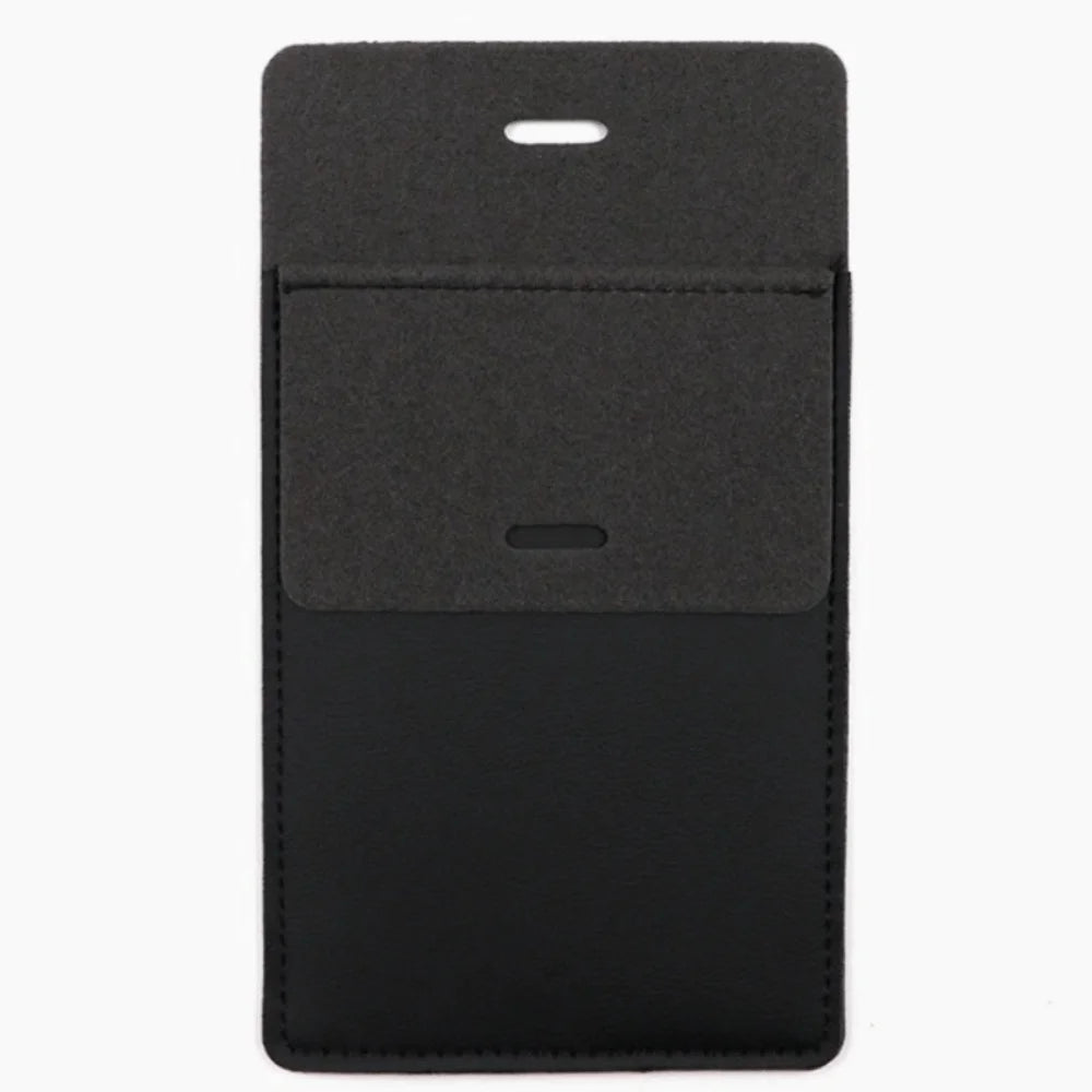 PU Leather Pen Pouch with Pocket Organiser