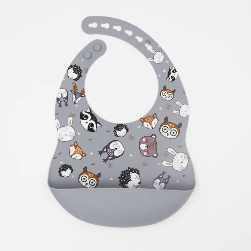 Silicone Baby Bibs