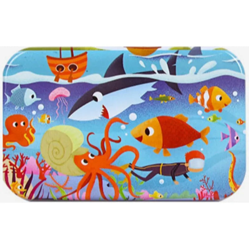 Underwater World 60 Pieces Puzzle