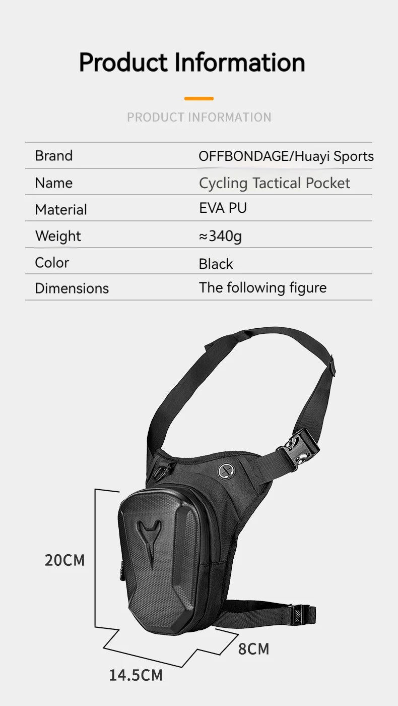 Bicycle Leg Side Bag