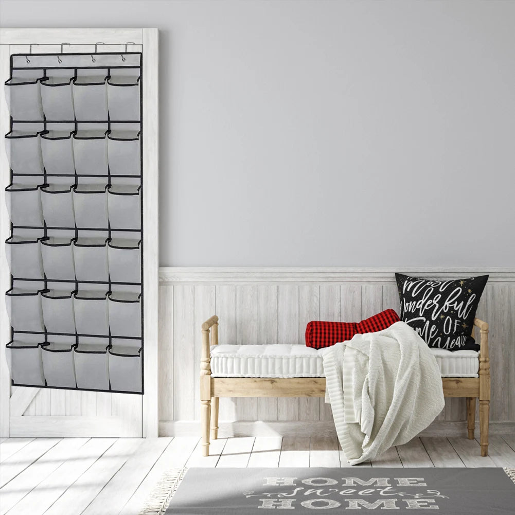 24 Pockets Wall Storage Bag