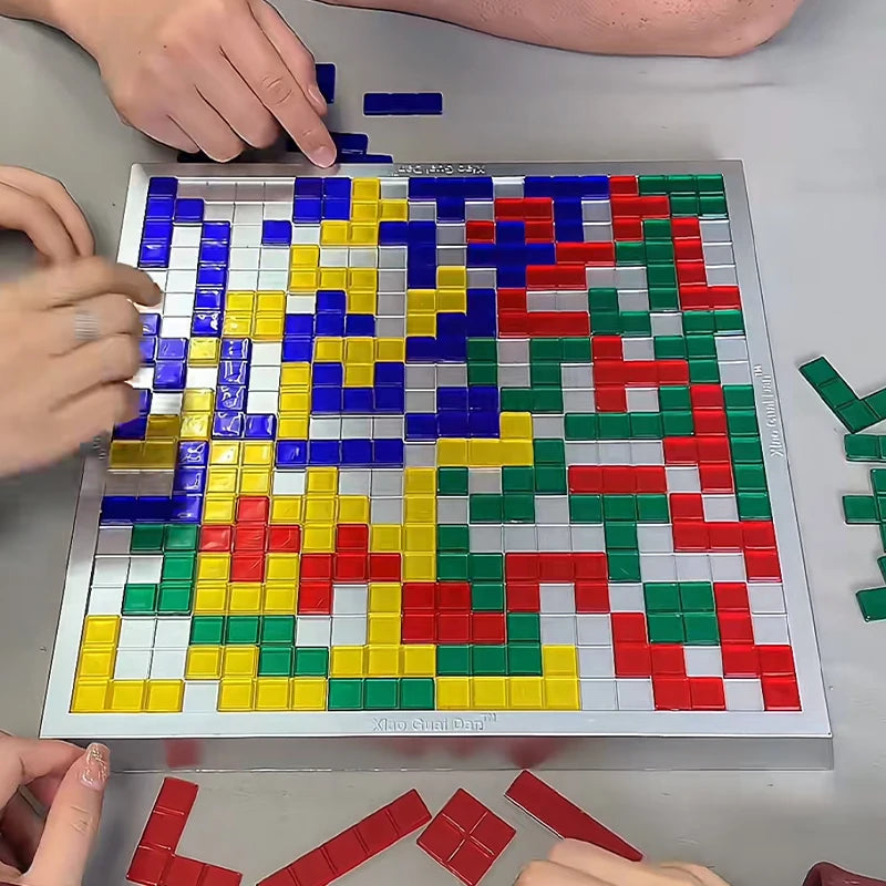 Children Intellectual Puzzle Strategy Board