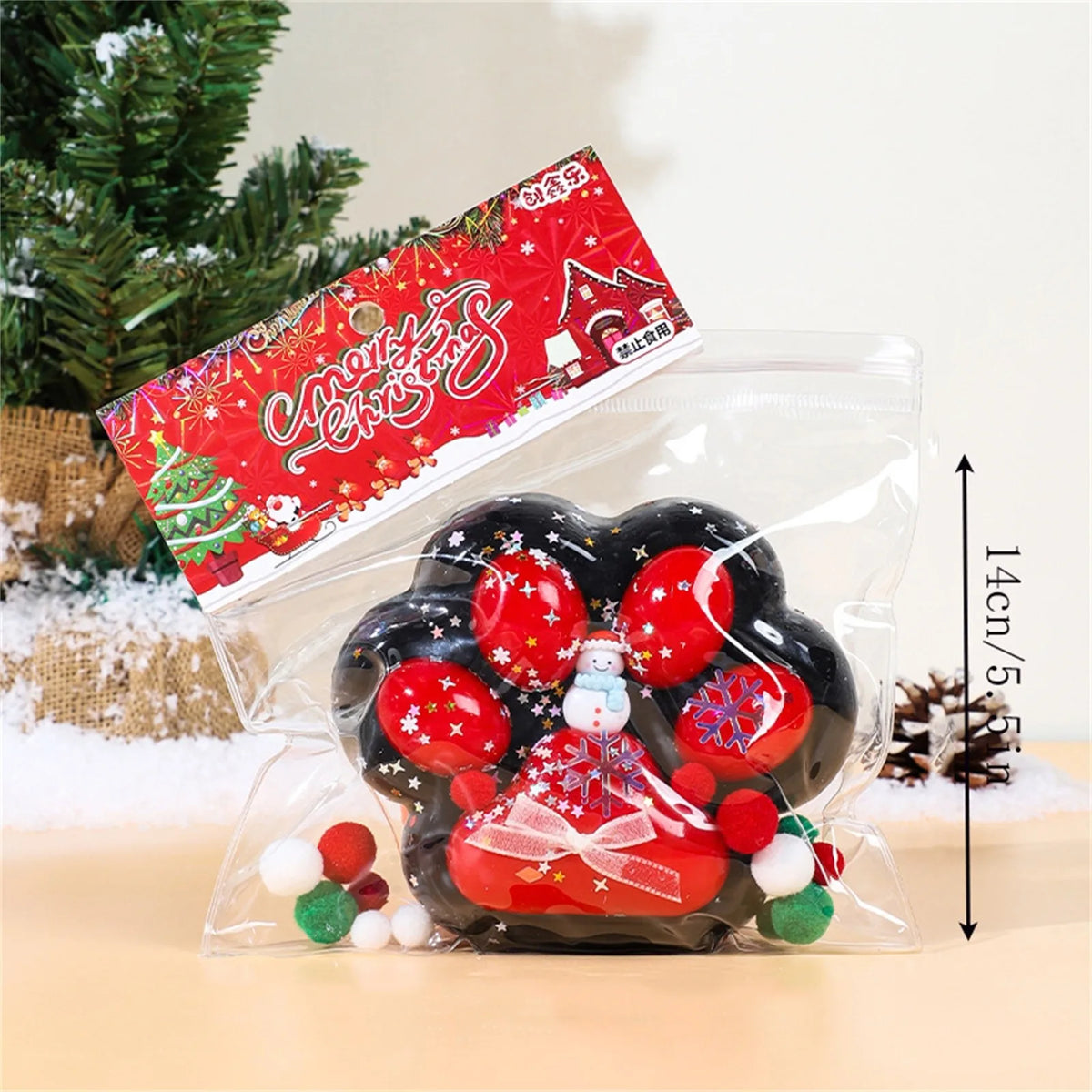 Cat Paw Squishy Stress Relief Toy