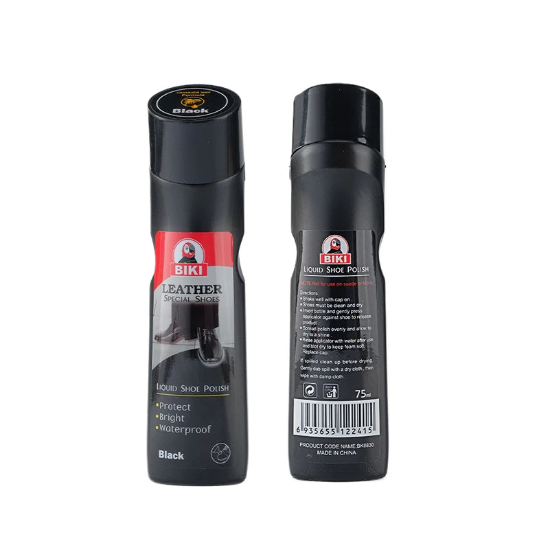 Leather Shoe Care Cleaning Liquid Polish