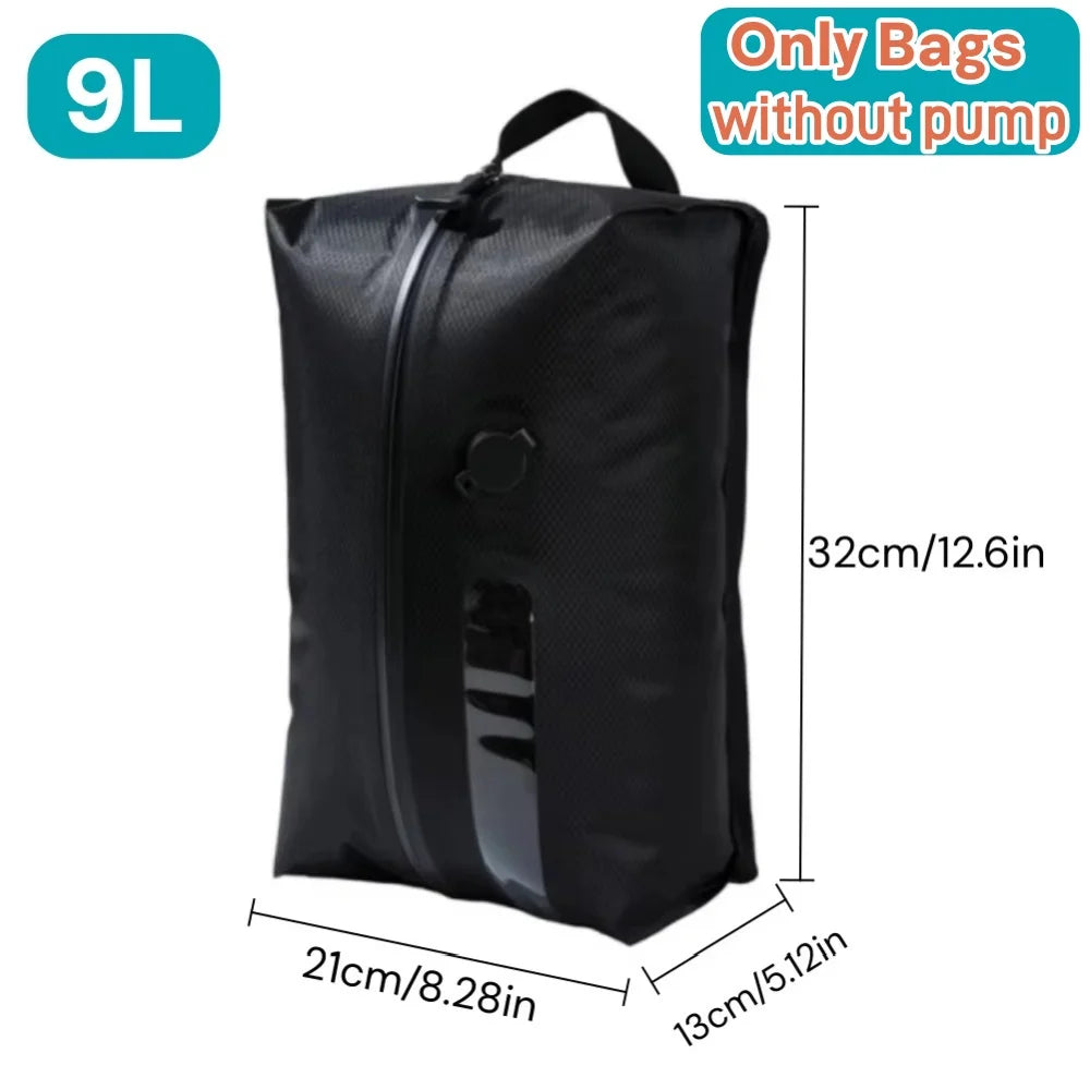 Travel Vacuum Storage Bags for Space Saving Packing