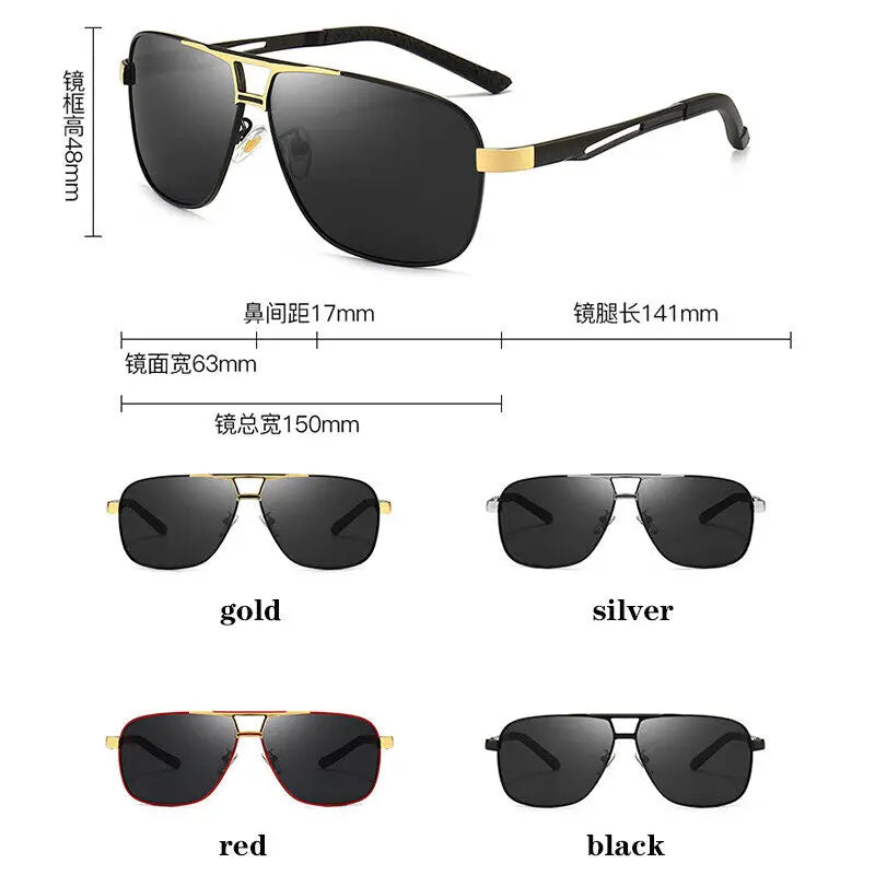 Men's Polarized Color Changing Sunglasses