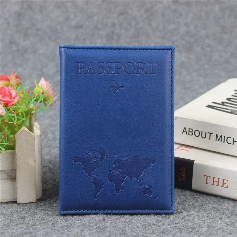PU Leather Passport Cover