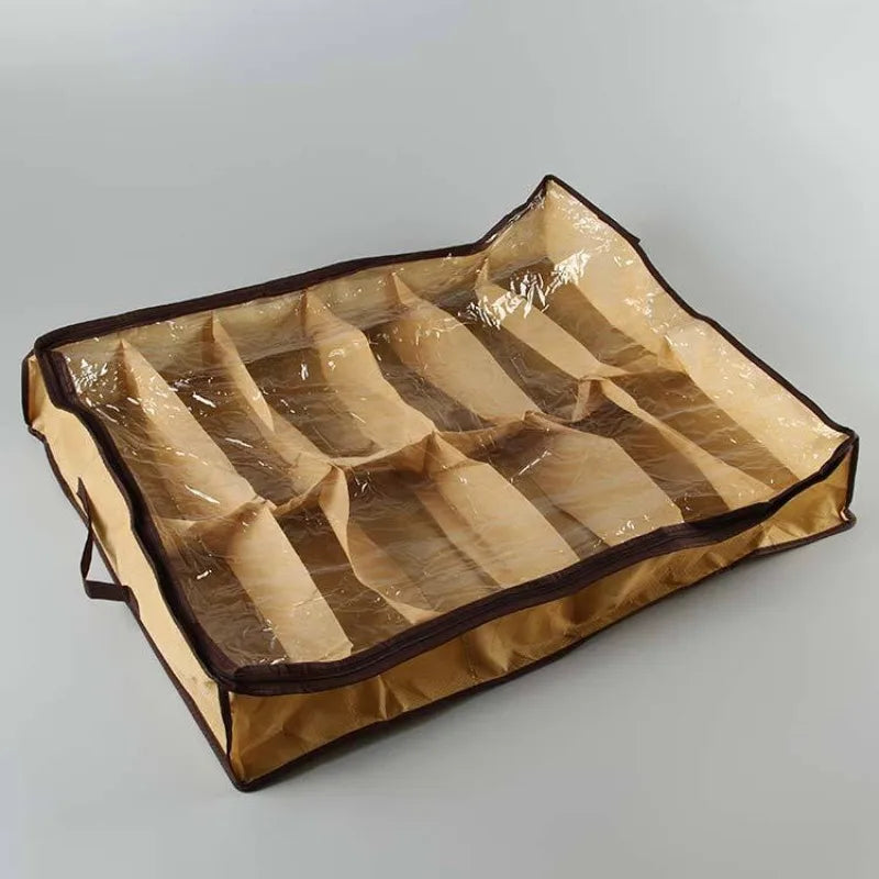 Under Bed Shoe Storage Organizer