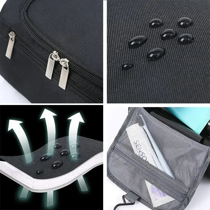 Leather Toiletry Bag