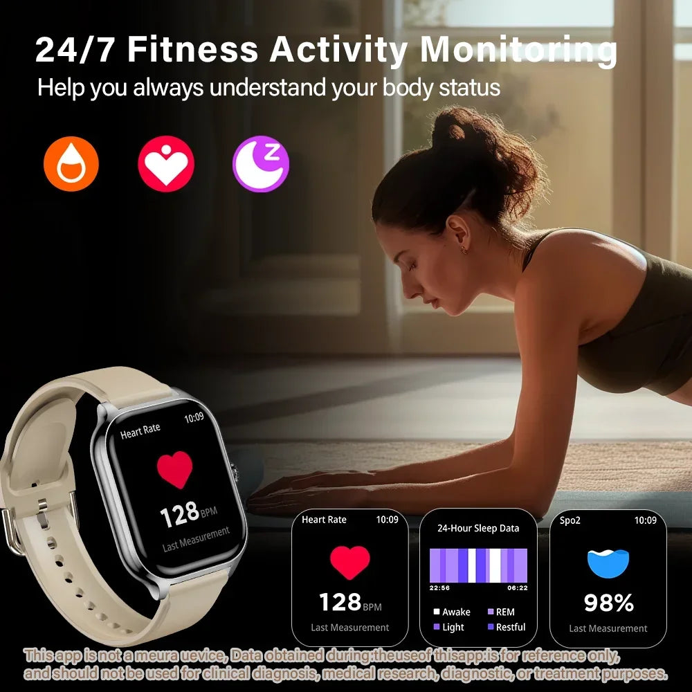 2.01 Inch Smart Watch