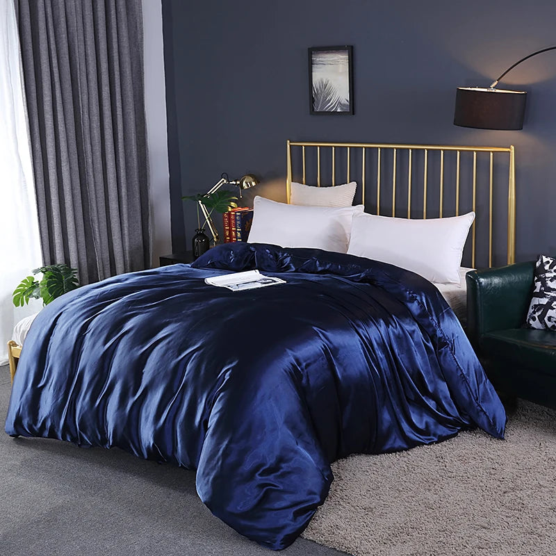 Luxury Satin Duvet Cover