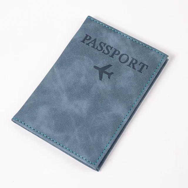 PU Leather Passport Cover