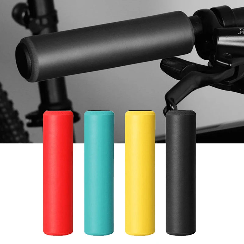 1Pair Silicone Cycling Grips
