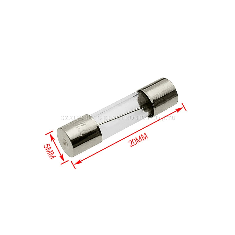 Fast Blow Glass Tube Fuse Set