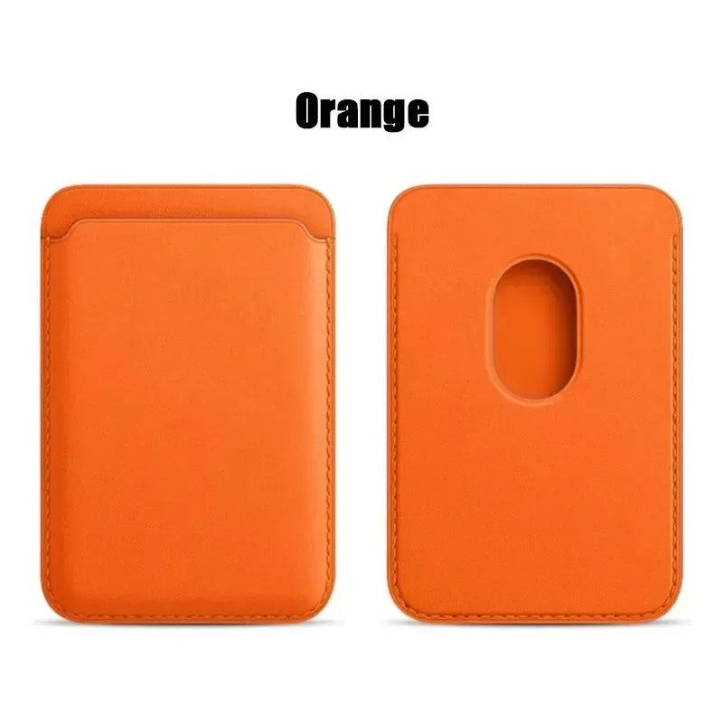 Leather Wallet Case For iPhone