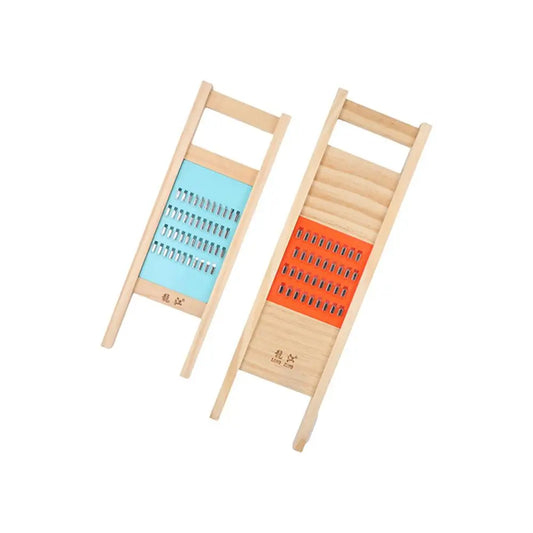 Wooden Mandoline Vegetable Slicer