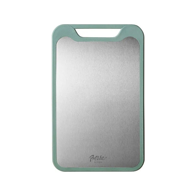 Double-sided Stainless Steel Plastic Cutting Board