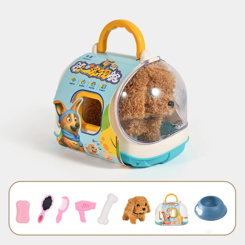 Electronic Walking Plush Puppy Toy