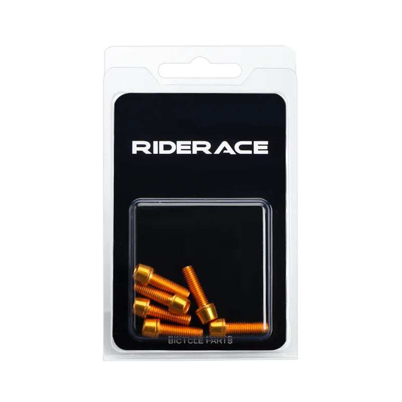 6Pcs/Set Bicycle Handlebar Screws