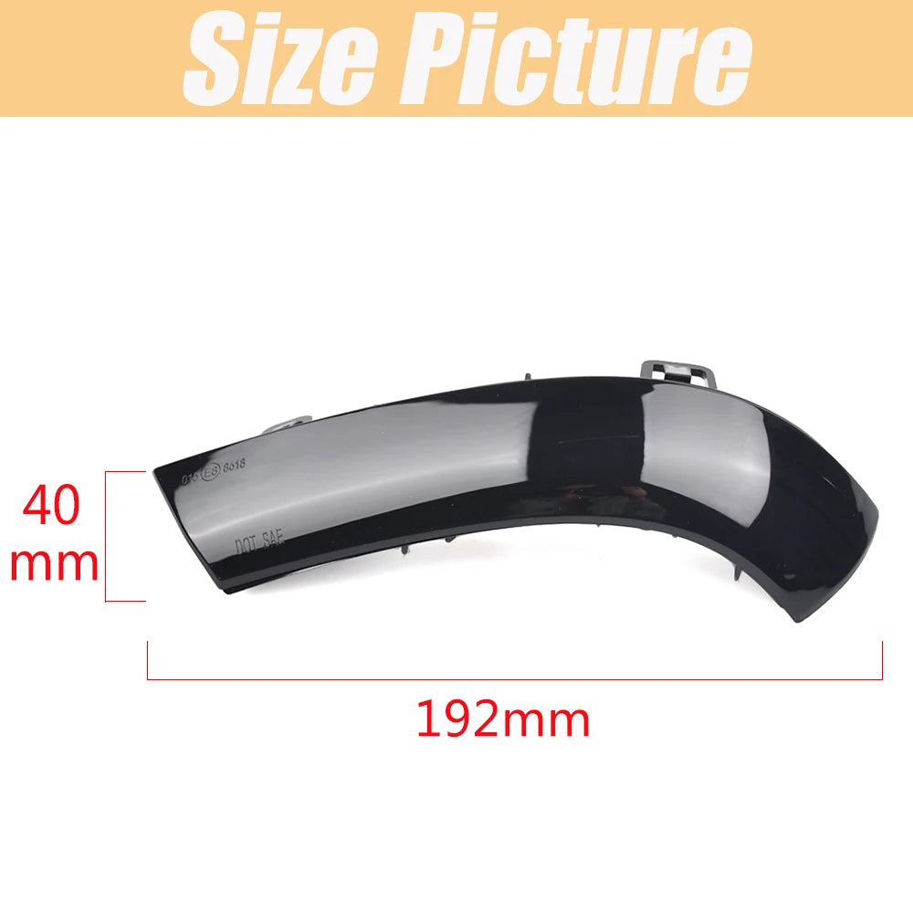 LED Dynamic Turn Signal Light For VW Passat