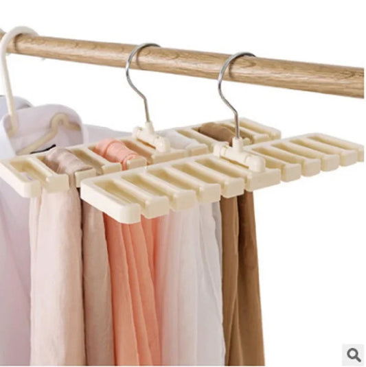 Wardrobe Hanger for Belts, Ties & Scarves