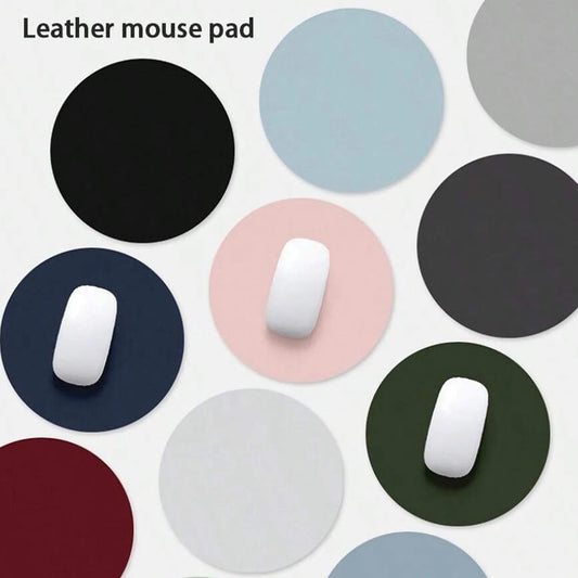 Leather Mouse Pad Minimalist Desk Mat