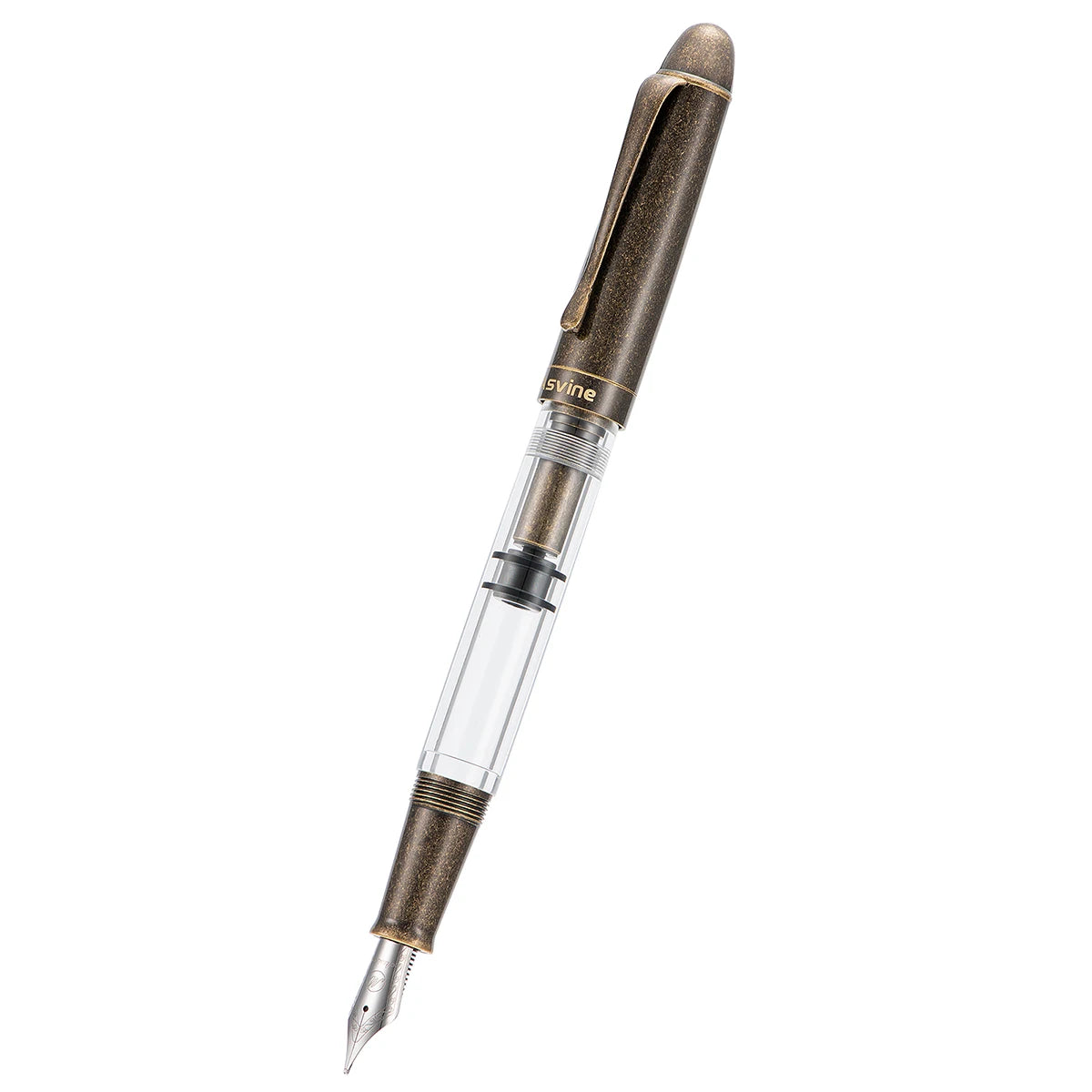 Asvine Fountain Metal and Acrylic Pen