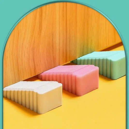 Silicone Wedge Door Stop