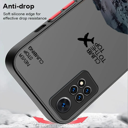 Mobile Phone Case – Snow Mountain Landscape Case For Xiaomi Redmi Note