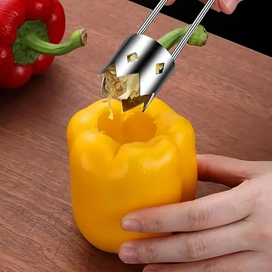 Stainless Steel Fruit & Vegetable Corer