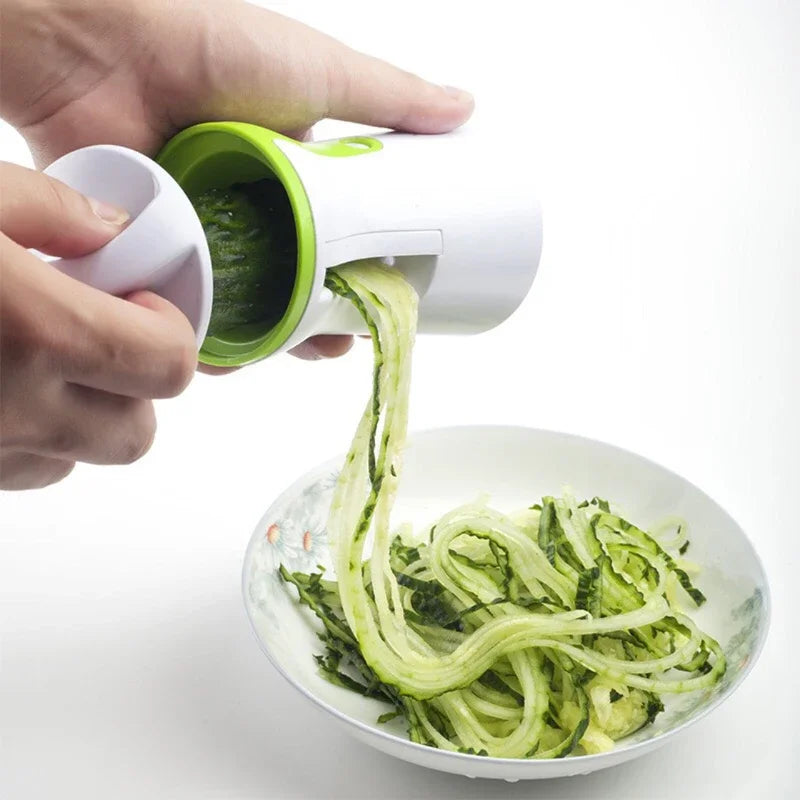 LMETJMA Vegetable Spiral Slicer
