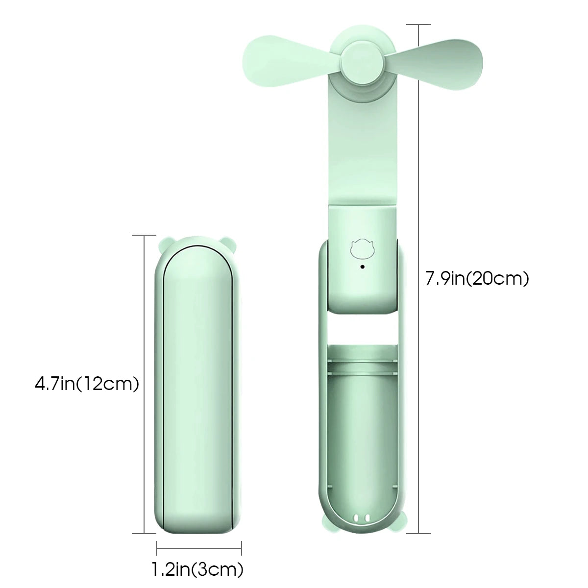 Foldable Mini USB Handheld Fan