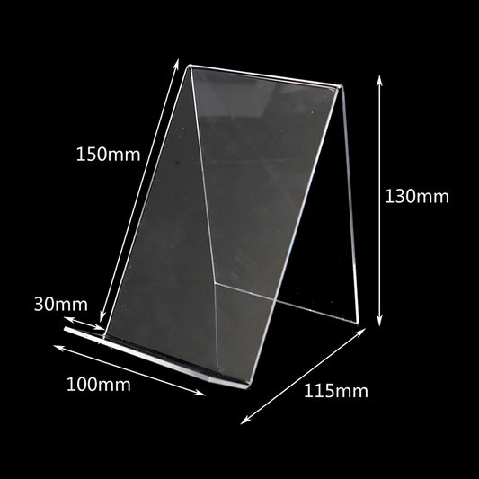 Acrylic Book Display Stand