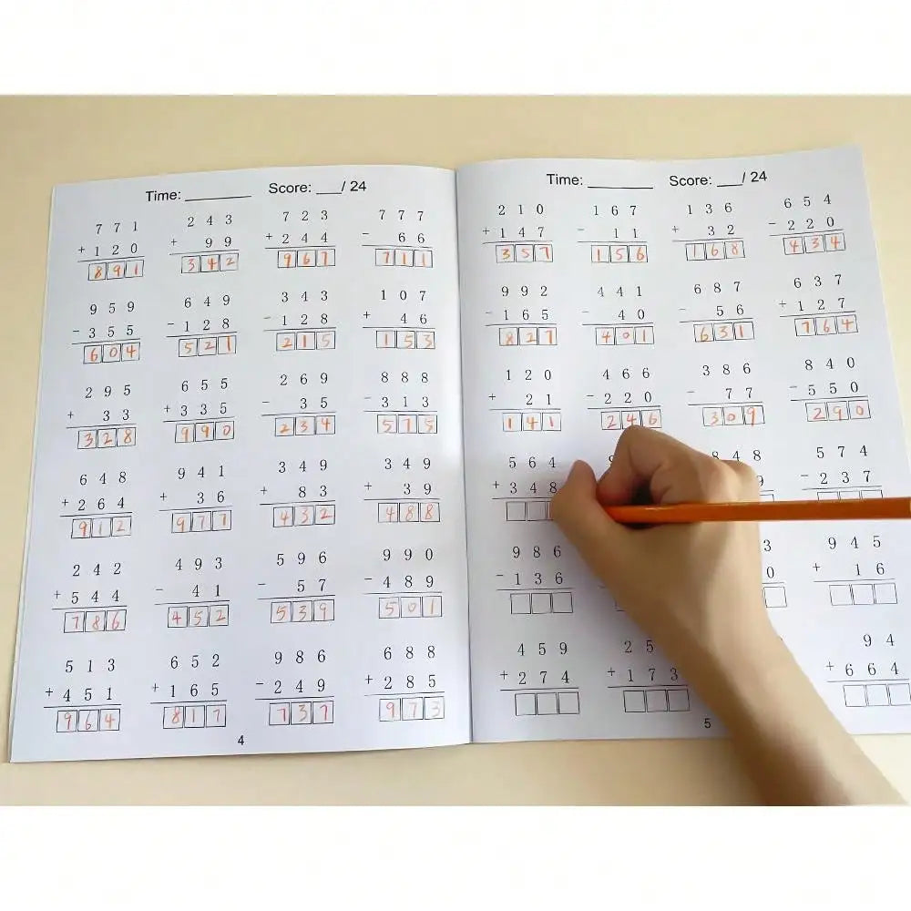 Workbook Primary School Training Book