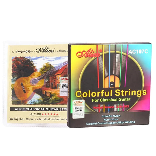 6 Pcs/Set Alice Classical Guitar Strings