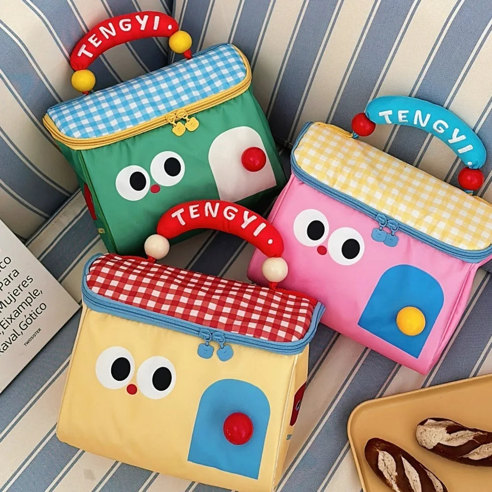 Cute Cottage Makeup Bag