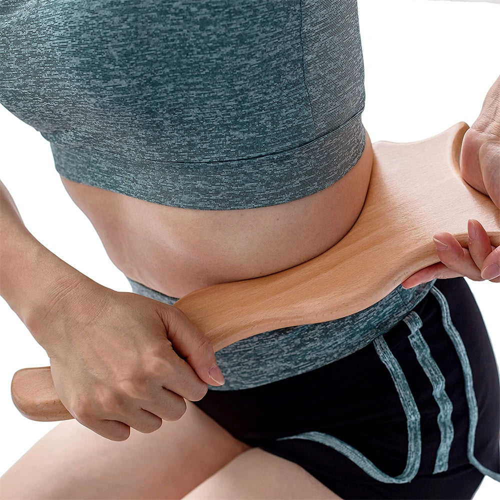 Wood Therapy Lymphatic Drainage Tool