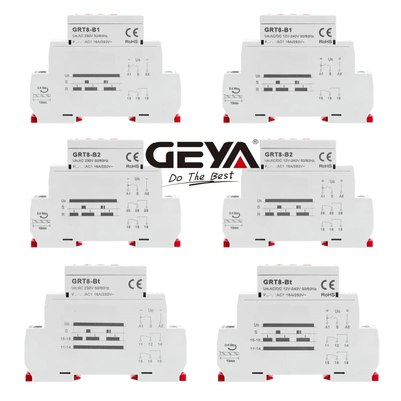 GEYA GRT8-B Off Delay Time Relay