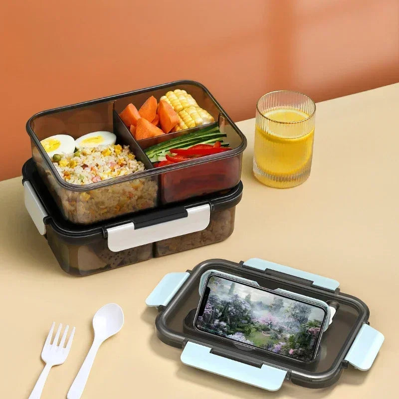 Compartment 1500ML Portable Lunch Box