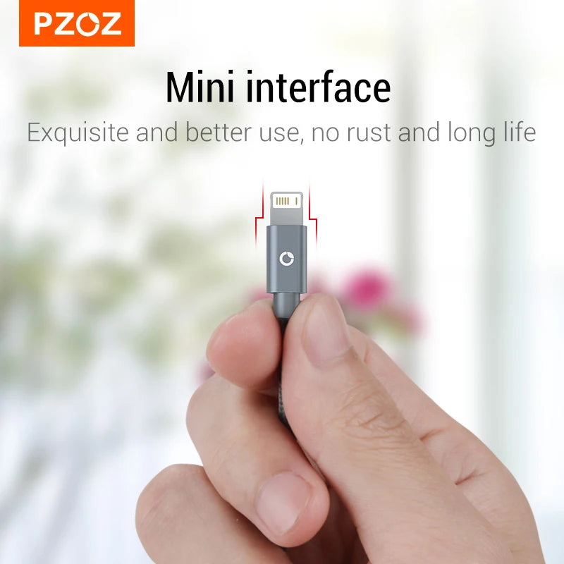 PZOZ USB Cable For Iphone