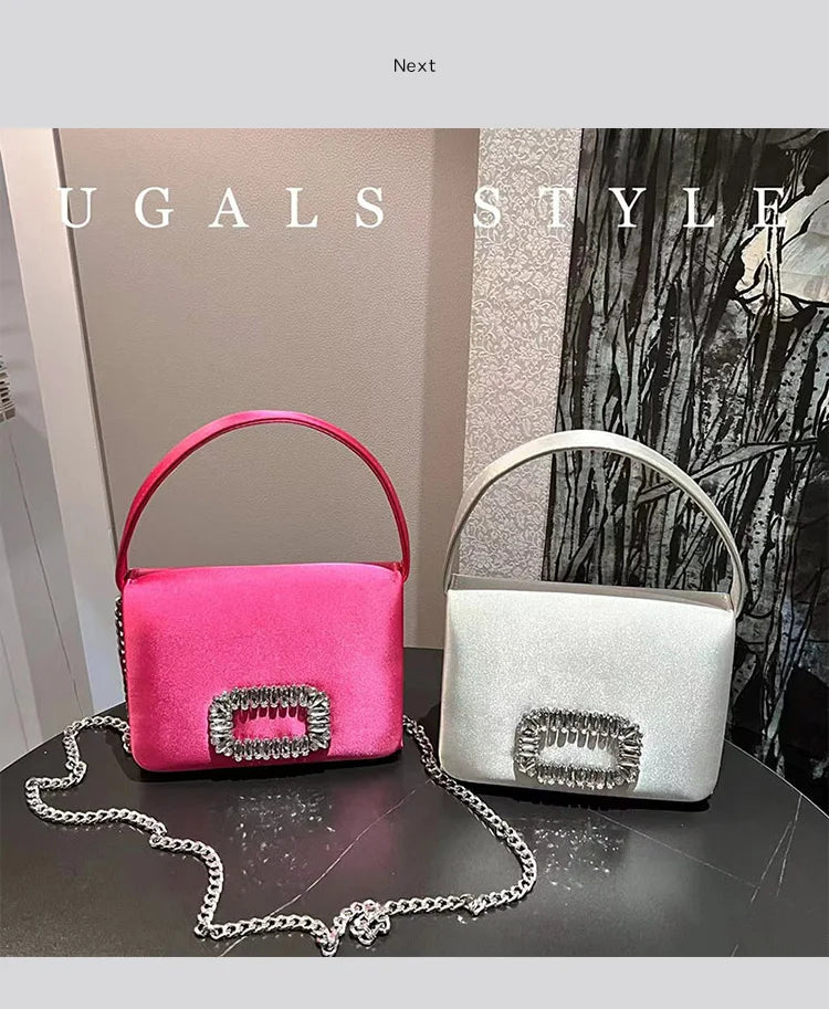 Rhinestones Crystal Evening Bag