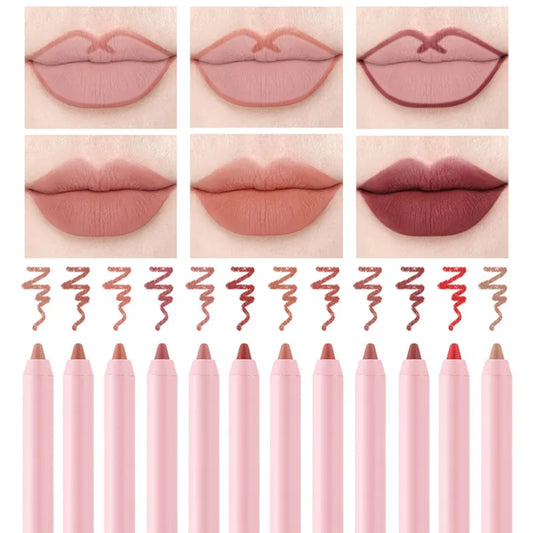 Dragon Ranee Matte Nude Lip Liner Pencil